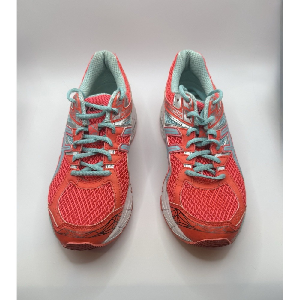 Asics GT-1000 Duomax Running Shoes Women's 8‎ Pink Blue T4K8N Athletic Sneakers
